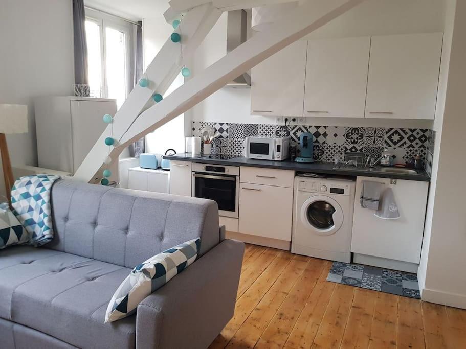 Appartement Lumineux Et Moderne Le Mans Extérieur photo