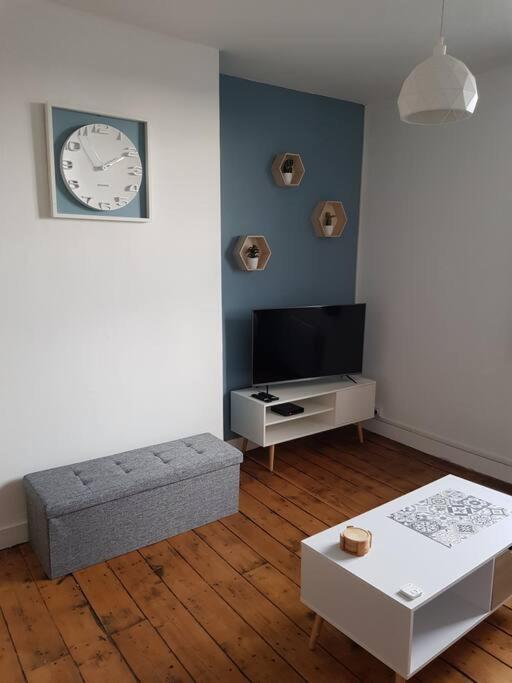Appartement Lumineux Et Moderne Le Mans Extérieur photo