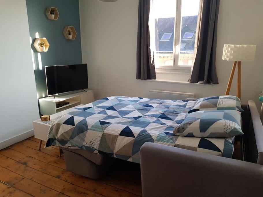 Appartement Lumineux Et Moderne Le Mans Extérieur photo