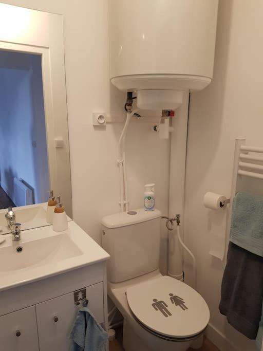 Appartement Lumineux Et Moderne Le Mans Extérieur photo
