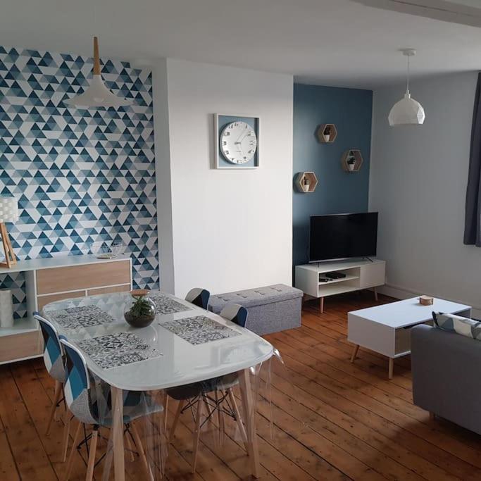 Appartement Lumineux Et Moderne Le Mans Extérieur photo