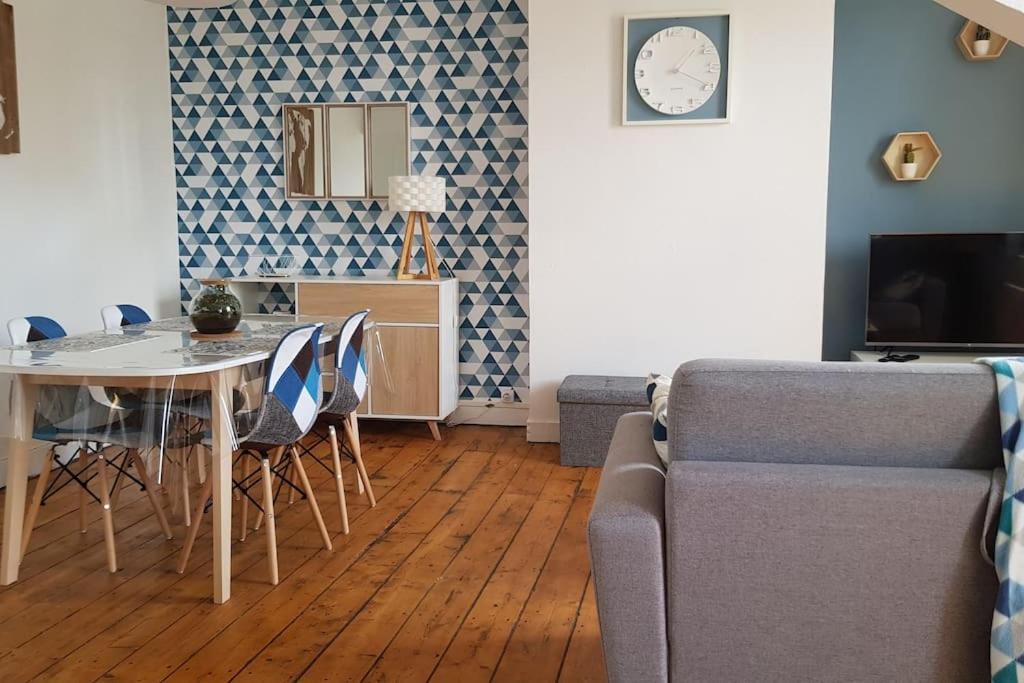 Appartement Lumineux Et Moderne Le Mans Extérieur photo